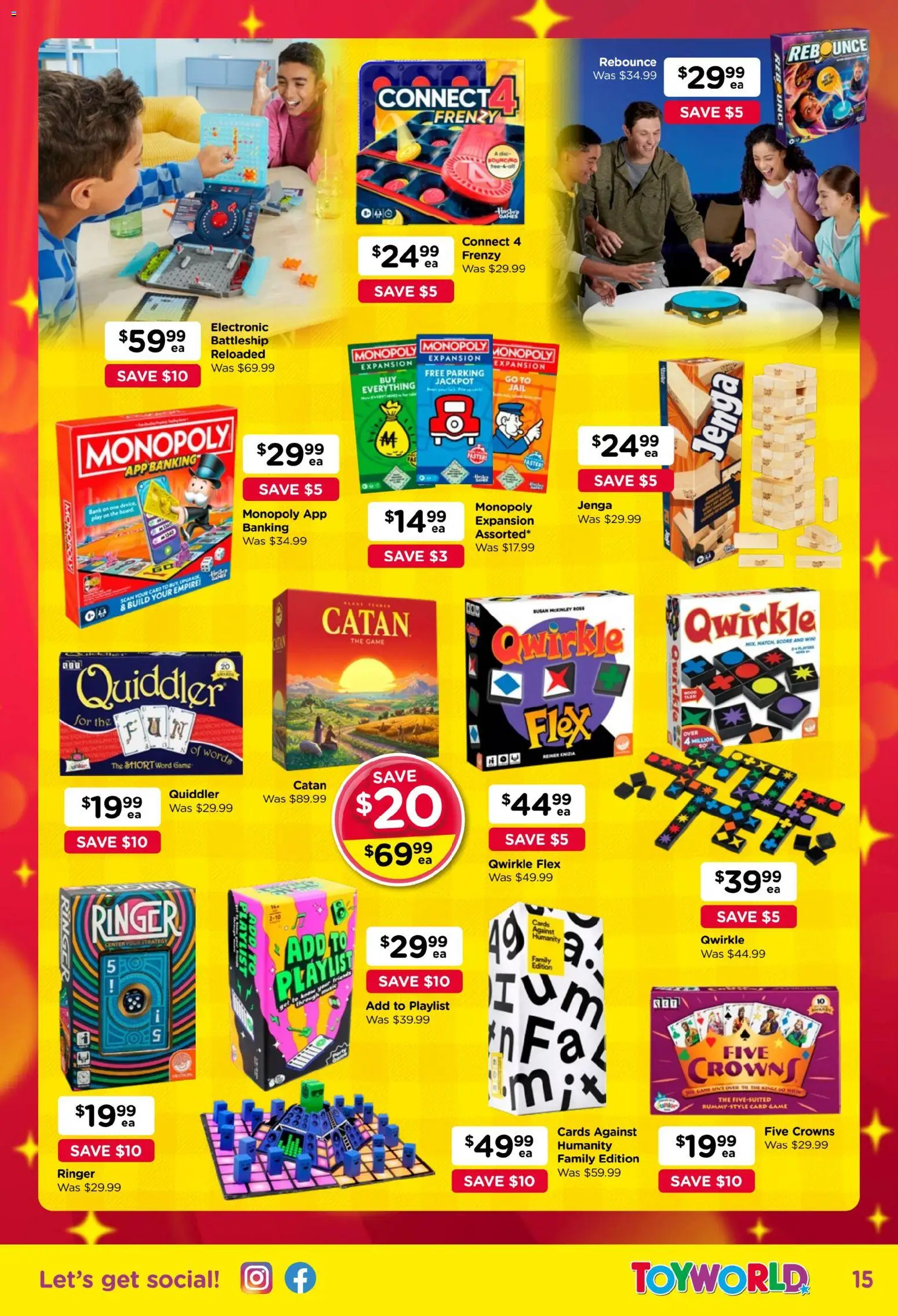 Toyworld catalogue - valid from 05.11.2025 | Page: 15 | Products: Wine, Game