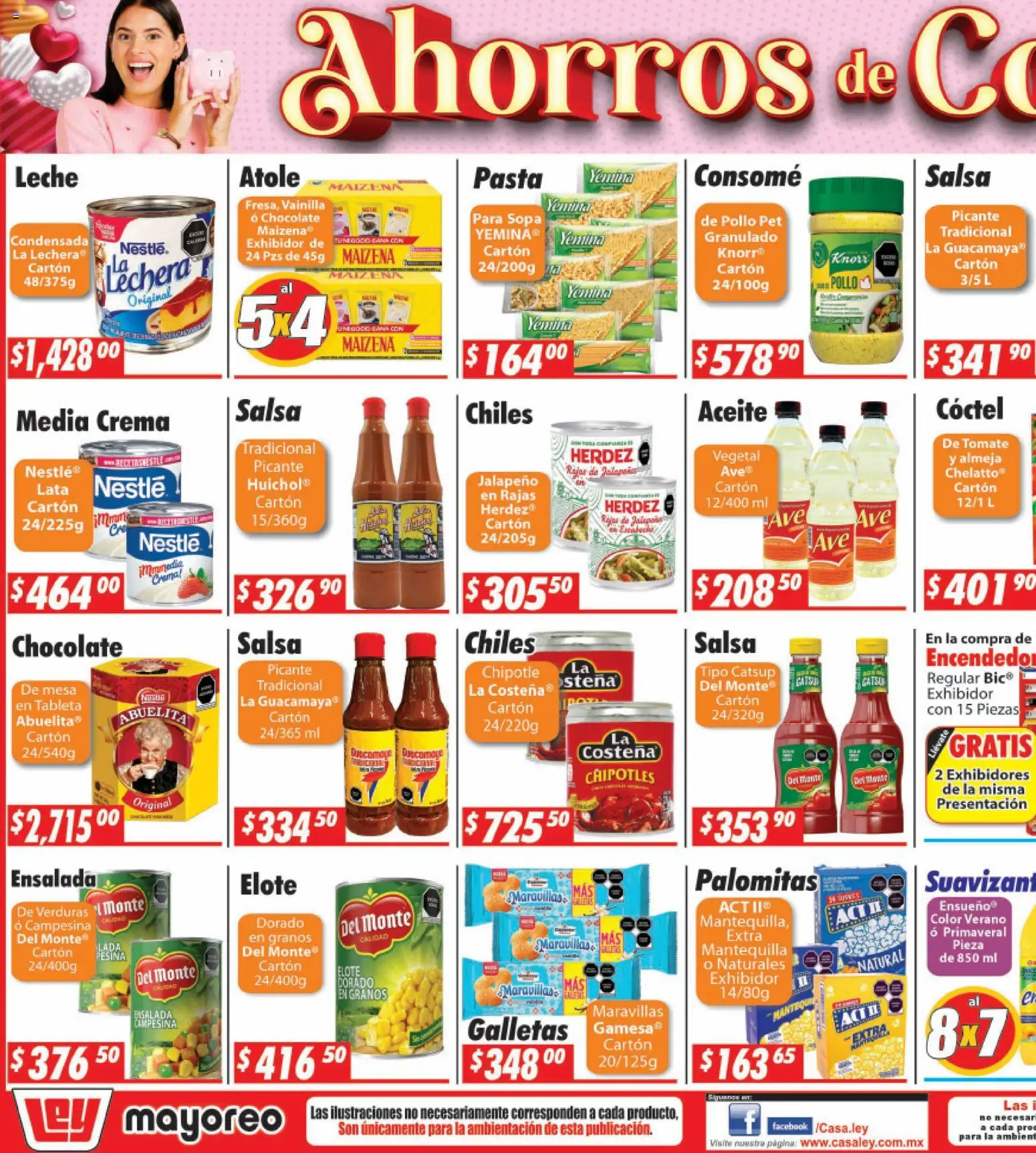 Nuevas ofertas de Casa Ley válidas en toda la República Mexicana desde el 09.02.2026. ¡Encuentra las mejores ofertas en Casa Ley folleto Hermosillo! | Página: 5