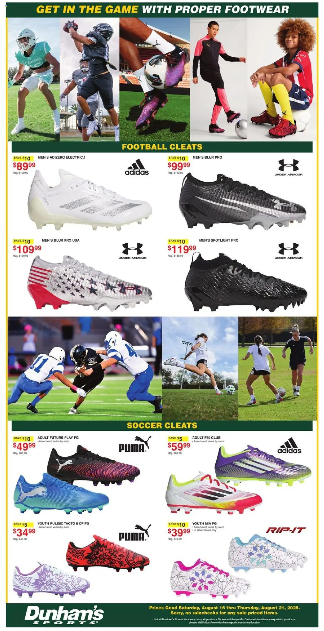 Dunham's Sports Weekly Ad - valid from 15.08.2025 | Page: 10 | Products: Game