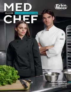 Vista previa de Price Shoes - Colección Med Chef , nuevo folleto de la tienda, válido en México a partir del 26.08.2025