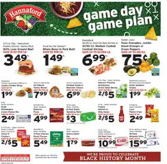 Preview of Hannaford weekly ads valid from 01.02.2026