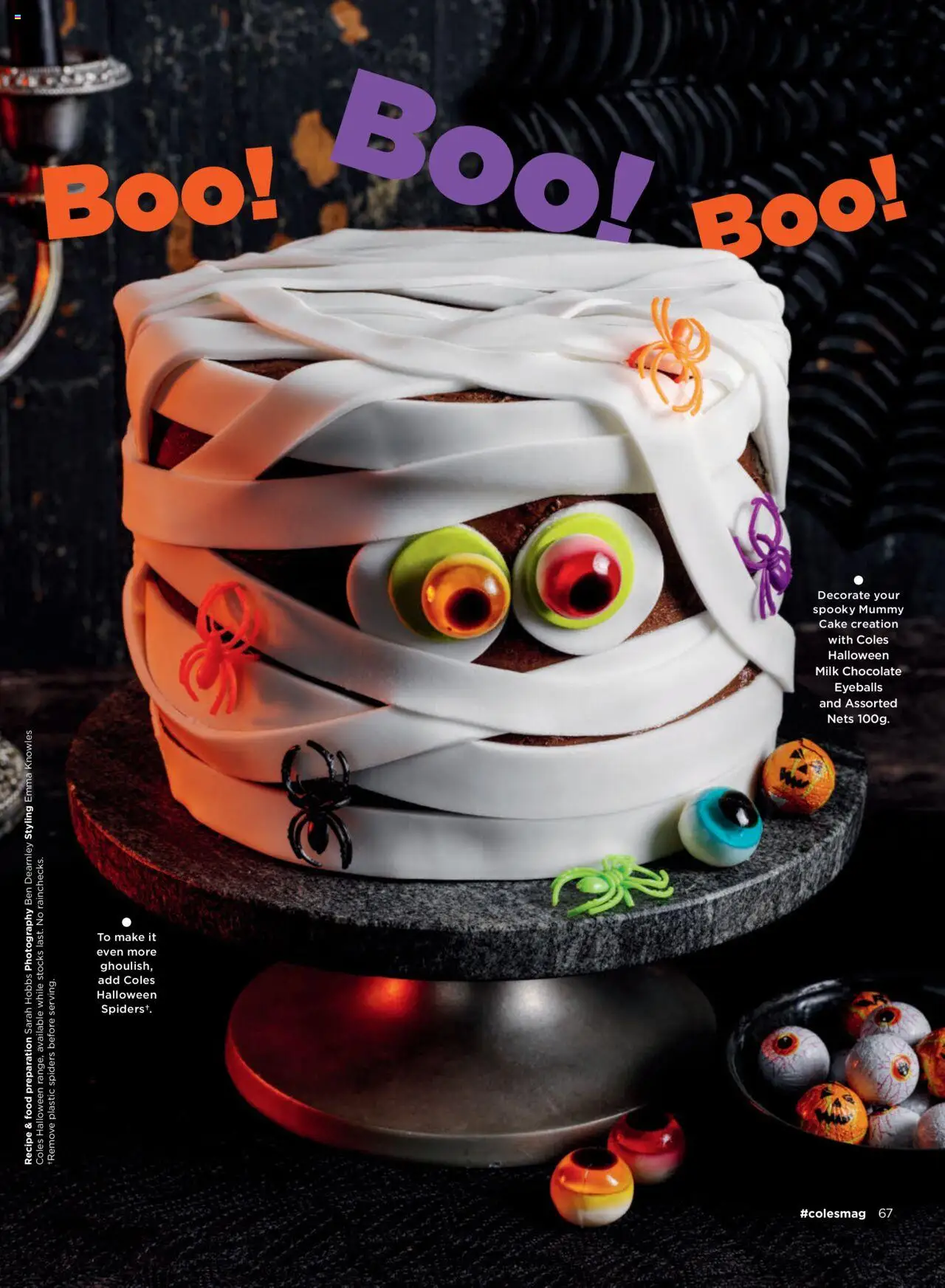 Coles catalogue - valid from 06.10.2025 | Page: 71 | Products: Milk, Chocolate