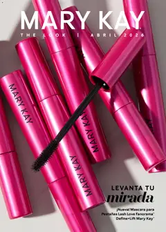 Vista previa de Catálogo Mary Kay Abril 2026, nuevo folleto de la tienda, válido en México a partir del 01.04.2026