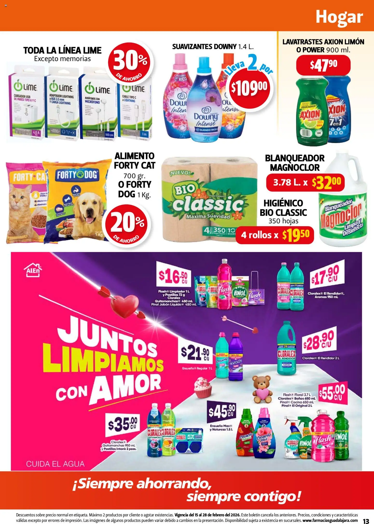 Nuevas ofertas de Farmacia Guadalajara válidas en toda la República Mexicana desde el 15.02.2026. ¡Encuentra las mejores ofertas en Farmacia Guadalajara catálogo! | Página: 13