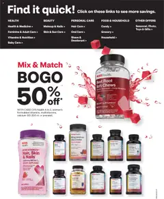 CVS Pharmacy Weekly Ad - valid from 20.07.2025 | Page: 5