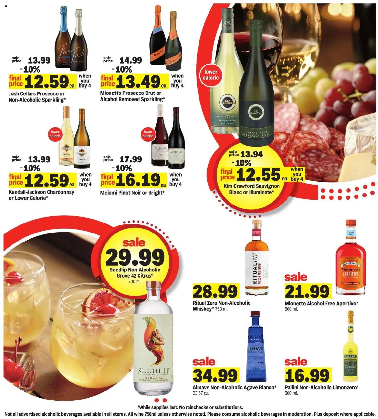 Meijer Weekly Ad - valid from 02.01.2026 | Page: 20 | Products: Wine, Whiskey