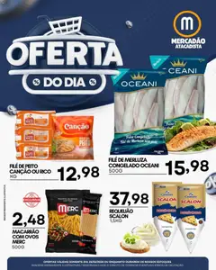 Mercadão Atacadista - Ofertas do Dia - Pré-Visualização do folheto da loja Mercadão Atacadista, válido de 25.02.2026