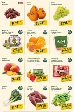 Preview of Sprouts weekly ads valid from 14.01.2026 | Page: 8