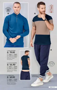 Vista previa de folleto Azzorti - Campaña 5 de la Azzorti válido desde 16.02.2026 | Página: 78 | Productos: Polera, Botas