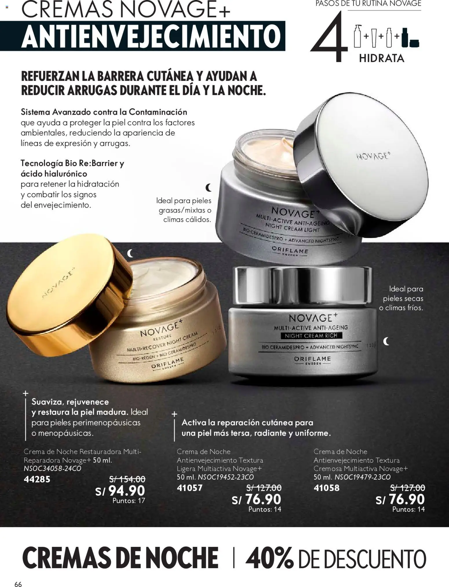 Catálogo Oriflame válido desde 18.04.2026 | Página: 66 | Productos: Crema