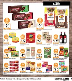 Preview of Supabarn  Catalogue  - valid from 11.02.2026 | Page: 7 | Products: Cheese, Mayonnaise, Scotch, Nescafe