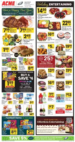 Preview of Acme weekly ads valid from 26.12.2025