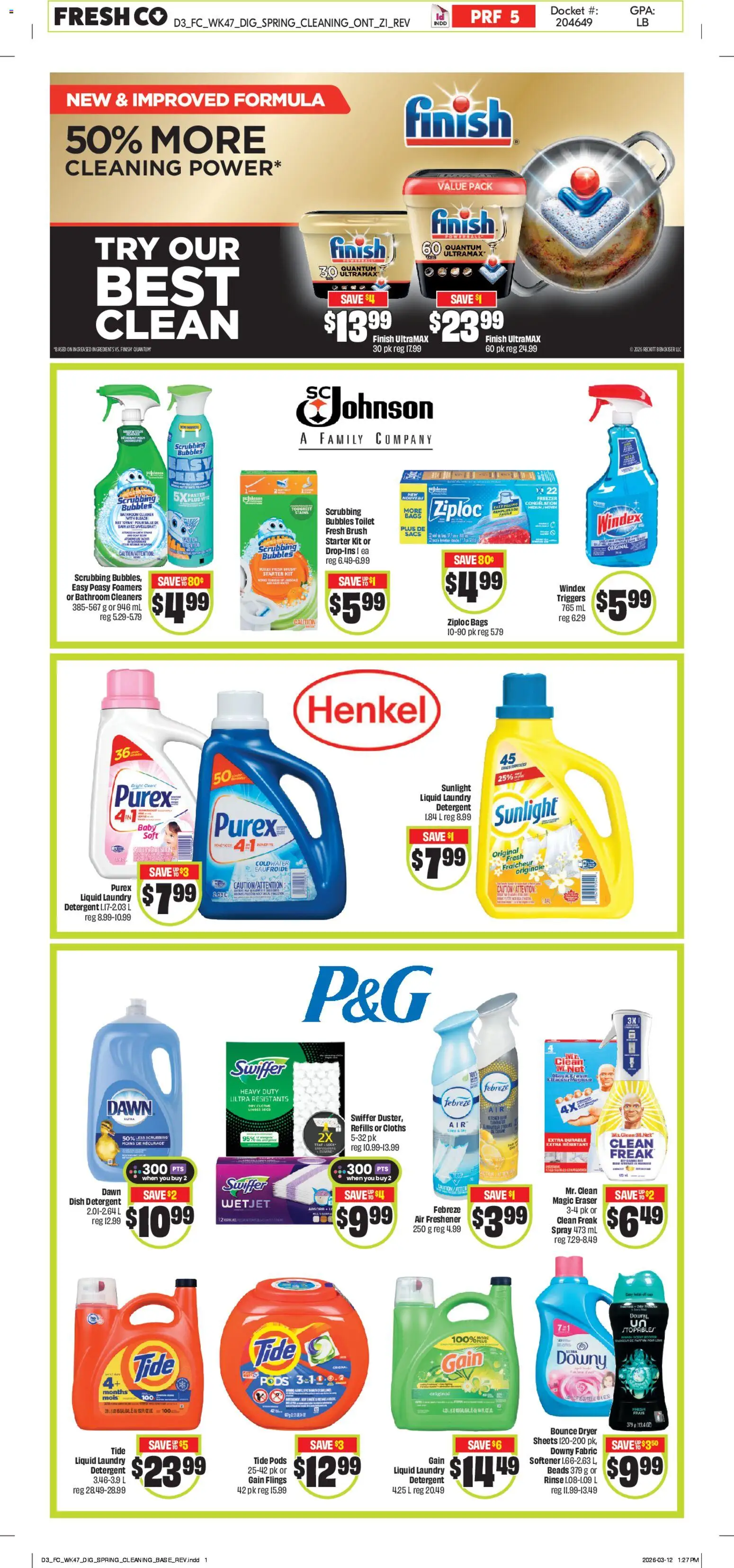 FreshCo weekly flyer / circulaire flyer valid from 19.03.2026 | Page: 7