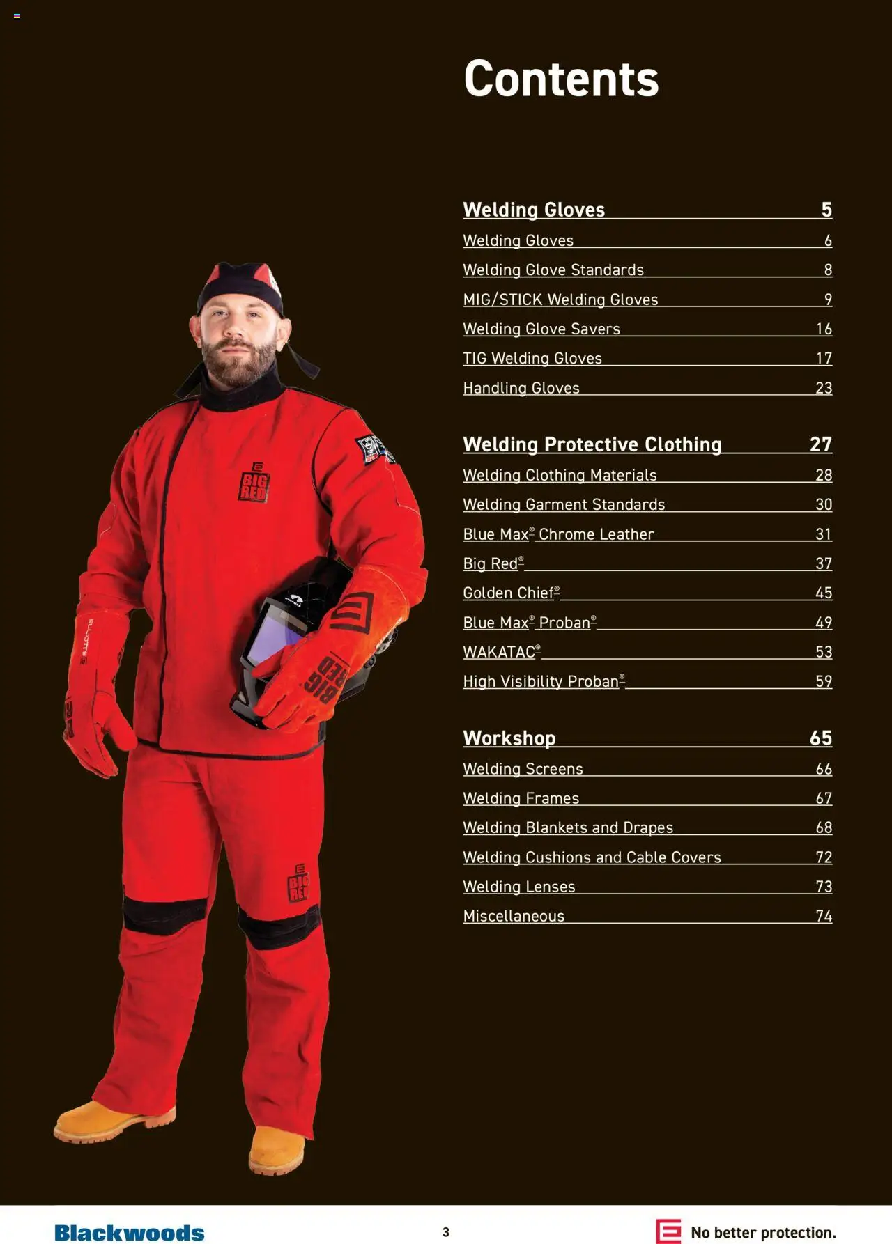 Black Woods catalogue - valid from 22.07.2024 | Page: 3 | Products: Gloves, Cable