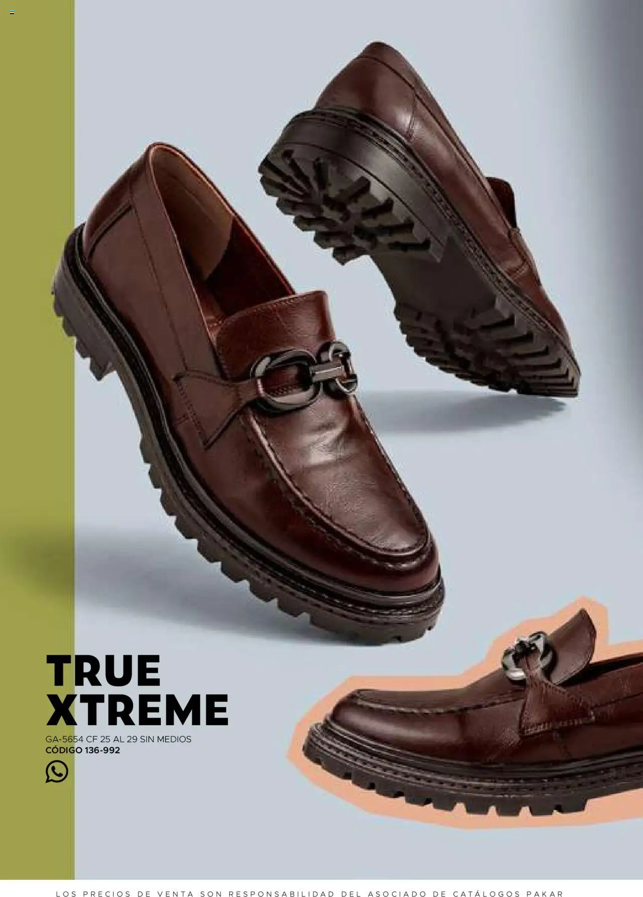 Nuevas ofertas de SC Pakar válidas en toda la República Mexicana desde el 24.07.2025. ¡Encuentra las mejores ofertas en SC Pakar - Catálogo Hombre otoño / invierno! | Página: 302