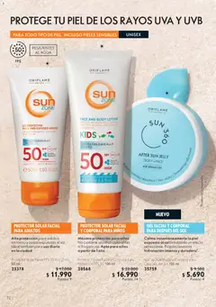 Oriflame Ofertas  válido desde el 18.04.2026 | Página: 72 | Productos: Agua, Uva, Body, Protector solar