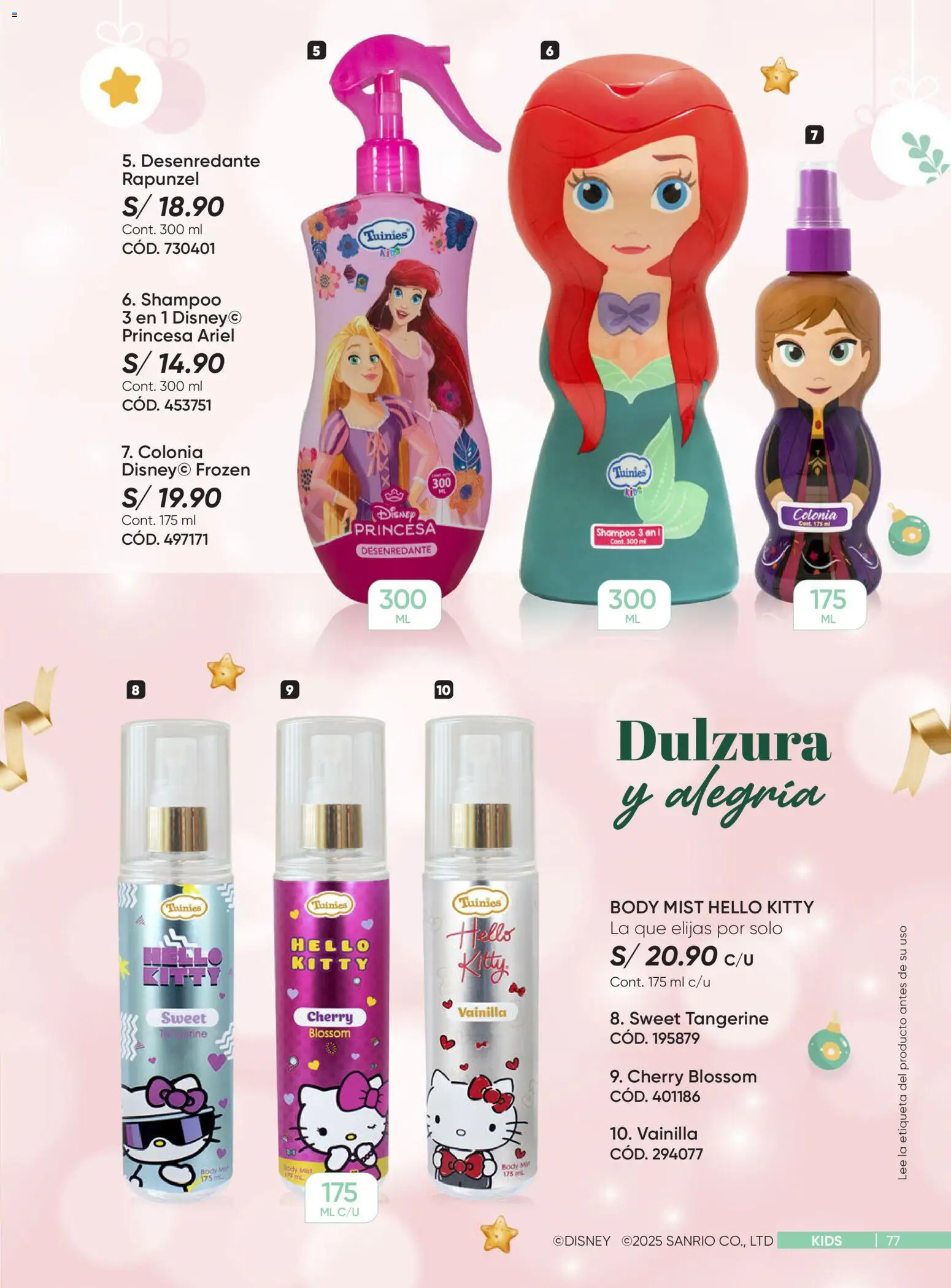Catálogo Azzorti válido desde 03.11.2025 | Página: 77 | Productos: Shampoo