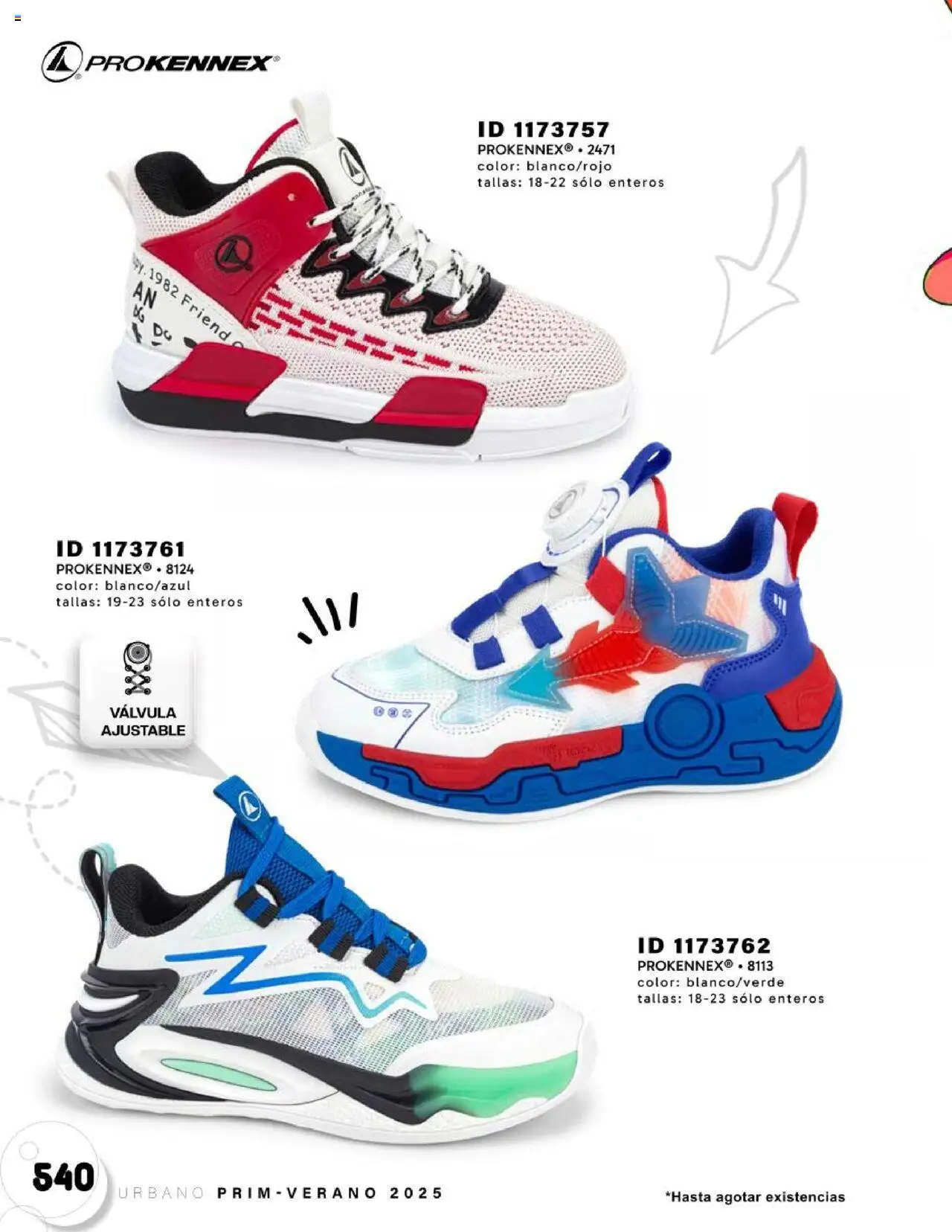 Nuevas ofertas de Price Shoes válidas en toda la República Mexicana desde el 24.01.2025. ¡Encuentra las mejores ofertas en Price Shoes catálogo Urbano! | Página: 540 | Productos: Válvula