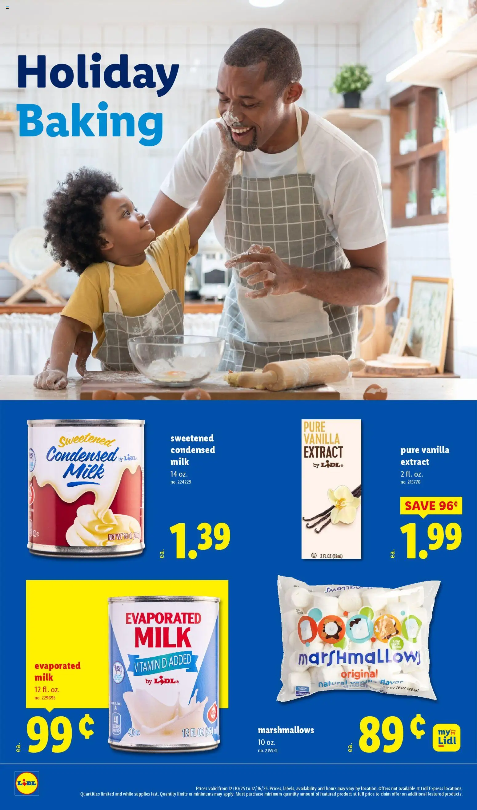 Lidl Weekly Ad - valid from 10.12.2025 | Page: 22 | Products: Vitamin, Milk