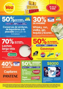 Vista previa Vea - Oferta fin de semana válido desde el 16.01.2026