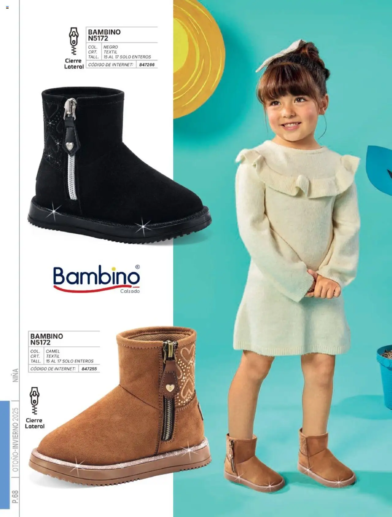 Nuevas ofertas de Impuls válidas en toda la República Mexicana desde el 07.07.2025. ¡Encuentra las mejores ofertas en Impuls catálogo Niña Otoño-Invierno 2025! | Página: 70