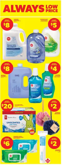 Preview of Real Canadian Superstore weekly flyer / circulaire from shop Real Canadian Superstore valid from 02.04.2026 | Page: 13