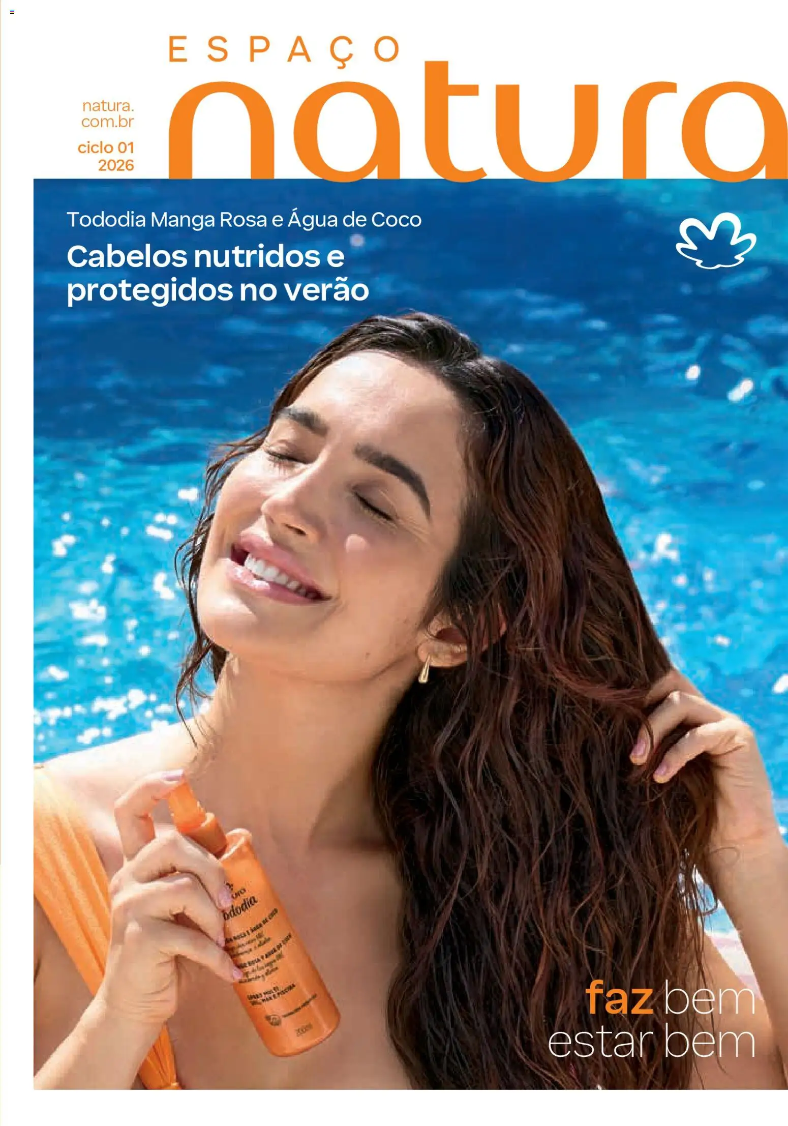 Natura Folheto - válido de 26.12.2025 | Página: 1 | Produtos: Coco, Água de coco