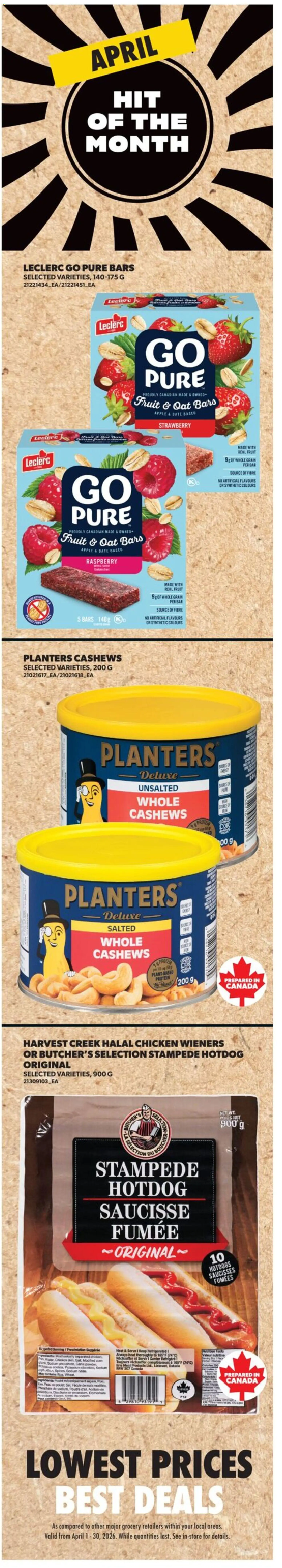 Real Canadian Superstore flyer valid from 09.04.2026 | Page: 6 | Products: Chicken