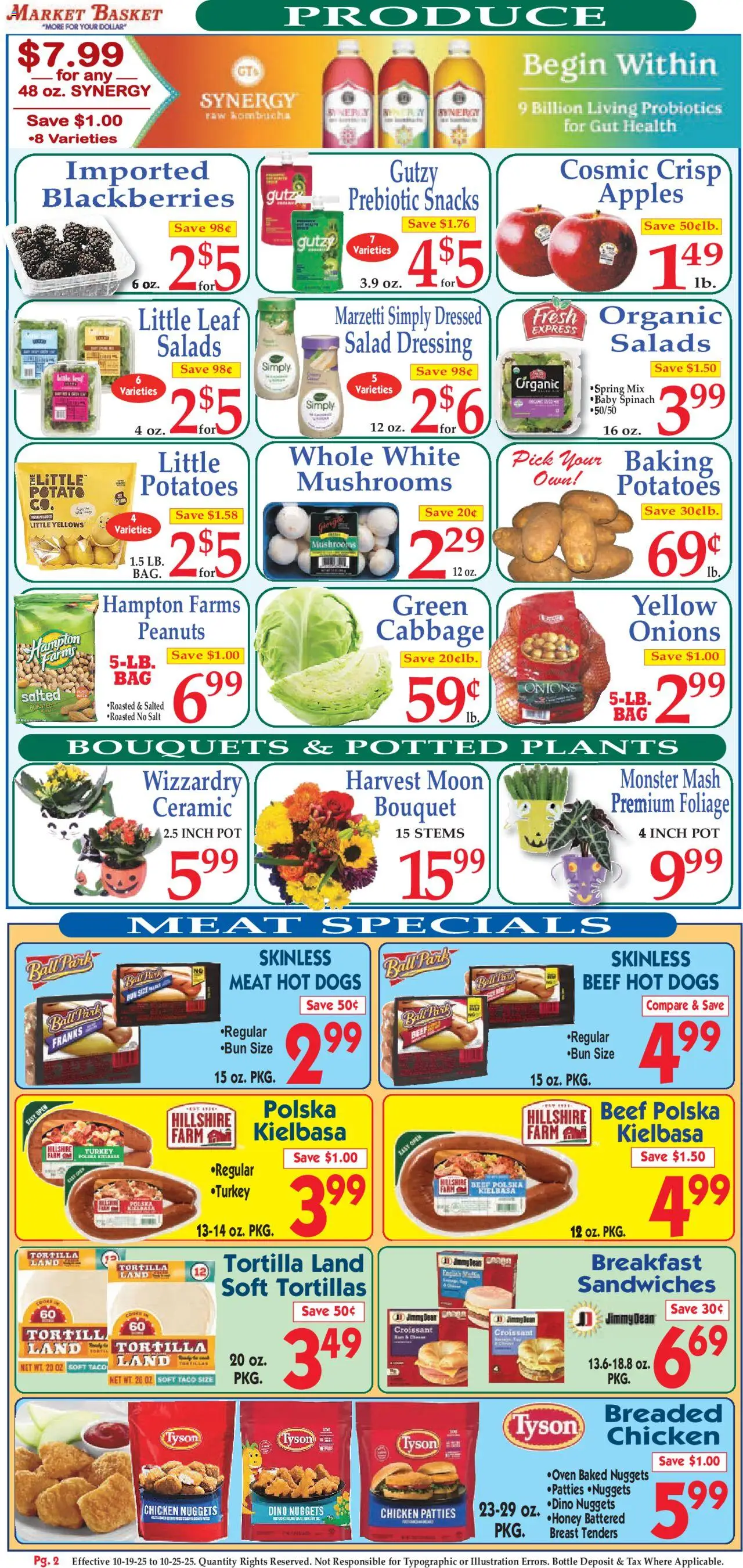 Market Basket Ad - valid from 19.10.2025 | Page: 2