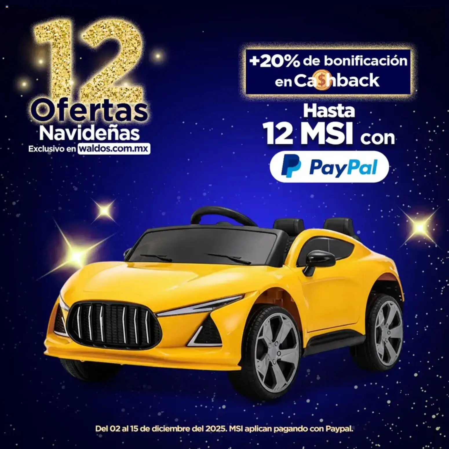 Nuevas ofertas de Waldo's válidas en toda la República Mexicana desde el 02.12.2025. ¡Encuentra las mejores ofertas en Waldo's catálogo! | Página: 10