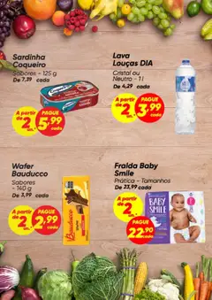 Dia Folheto - válido de 31.07.2025 | Página: 3 | Produtos: Sardinha