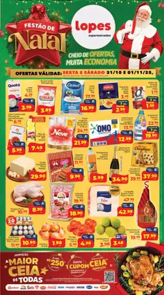 Lopes Supermercados - Ofertas da semana - Pré-Visualização do folheto da loja Lopes Supermercados, válido de 31.10.2025 | Página: 1