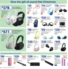 Preview of Officeworks - Get the Latest Christmas Gifts - valid from 04.12.2025 | Page: 12 | Products: Battery, Audio, Headphones, Speaker
