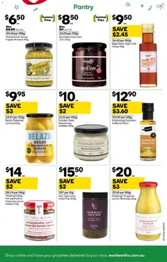 Preview of Weekly catalogue Woolworths WA 17/12 - valid from 17.12.2025 | Page: 29 | Products: Fragrance, Honey, Chicken, Lamb