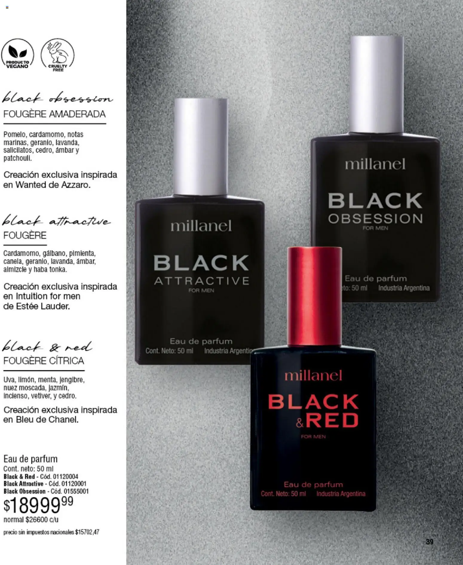 Millanel - Catálogo │ válido desde el 05.01.2026 | Página: 39 | Productos: Nuez