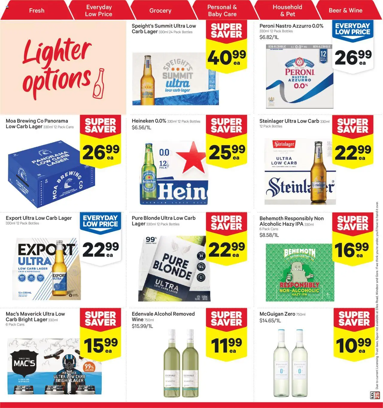 New World catalogue from 29.09.2025 | Page: 19