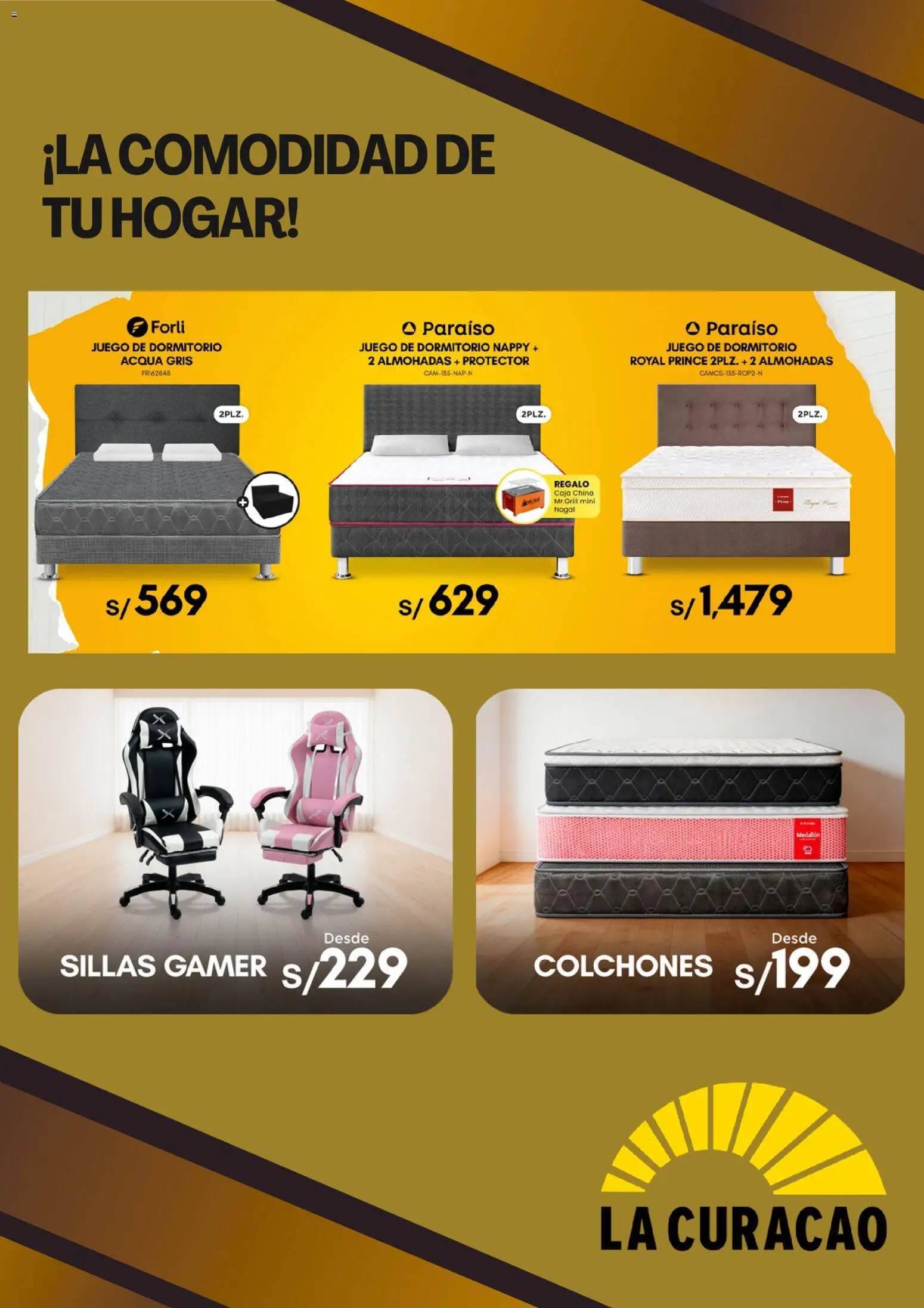 Catálogo La Curacao válido desde 16.03.2026 | Página: 4 | Productos: Caja, Juego
