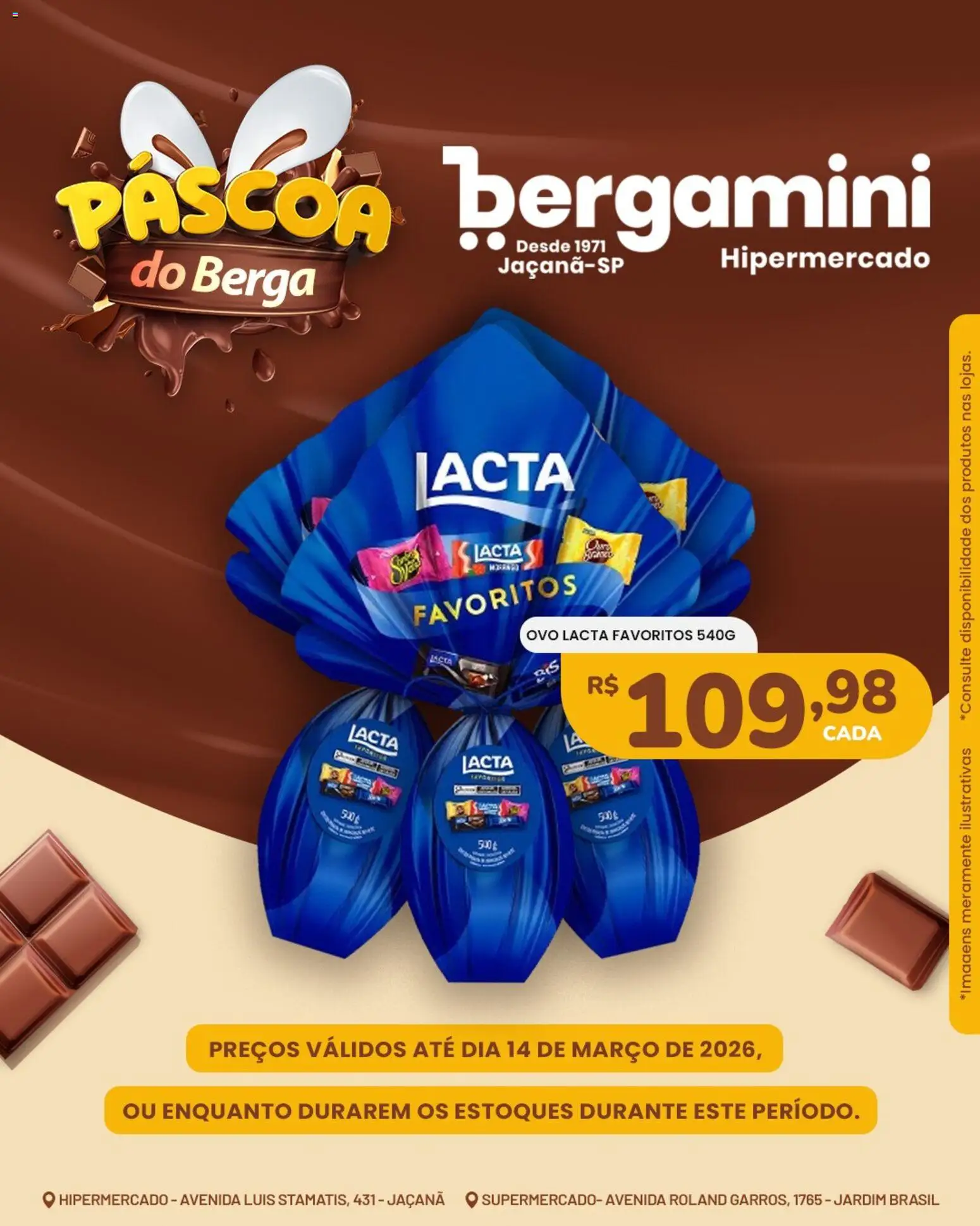 Supermercado Bergamini Folheto - válido de 11.03.2026 | Página: 6
