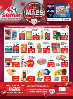 Semar Supermercado ofertas FDS - Pré-Visualização do folheto da loja Semar Supermercado, válido de 25.04.2026