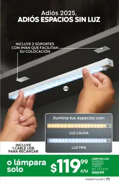 Vista previa de Fuller campaña 17 2025, nuevo folleto de la tienda, válido en México a partir del 26.11.2025 | Página: 73