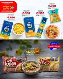 Olímpica - Especial de pastas -  Vista previa de la revista de la tienda Olímpica valido desde el 22.11.2025 | Página: 6