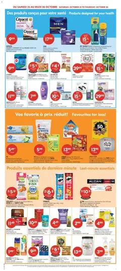 Preview of Pharmaprix weekly flyer / circulaire from shop Pharmaprix valid from 25.10.2025 | Page: 15