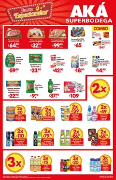 Vista previa de Arteli folleto Aká Super Bodega , nuevo folleto de la tienda, válido en México a partir del 01.01.2026