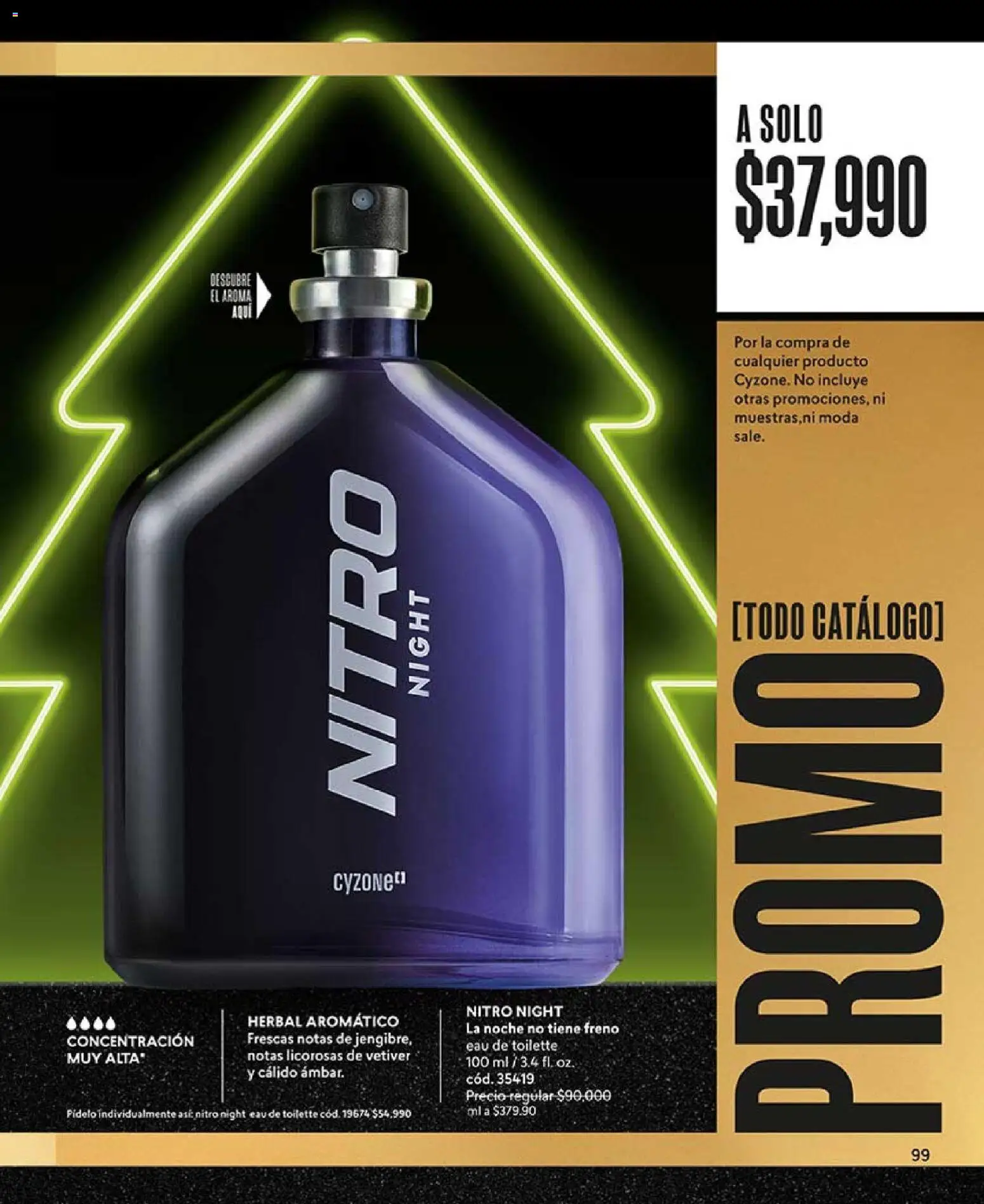 CyZone revista - valida desde el 03.11.2025 | Página: 103 | Productos: Eau de toilette