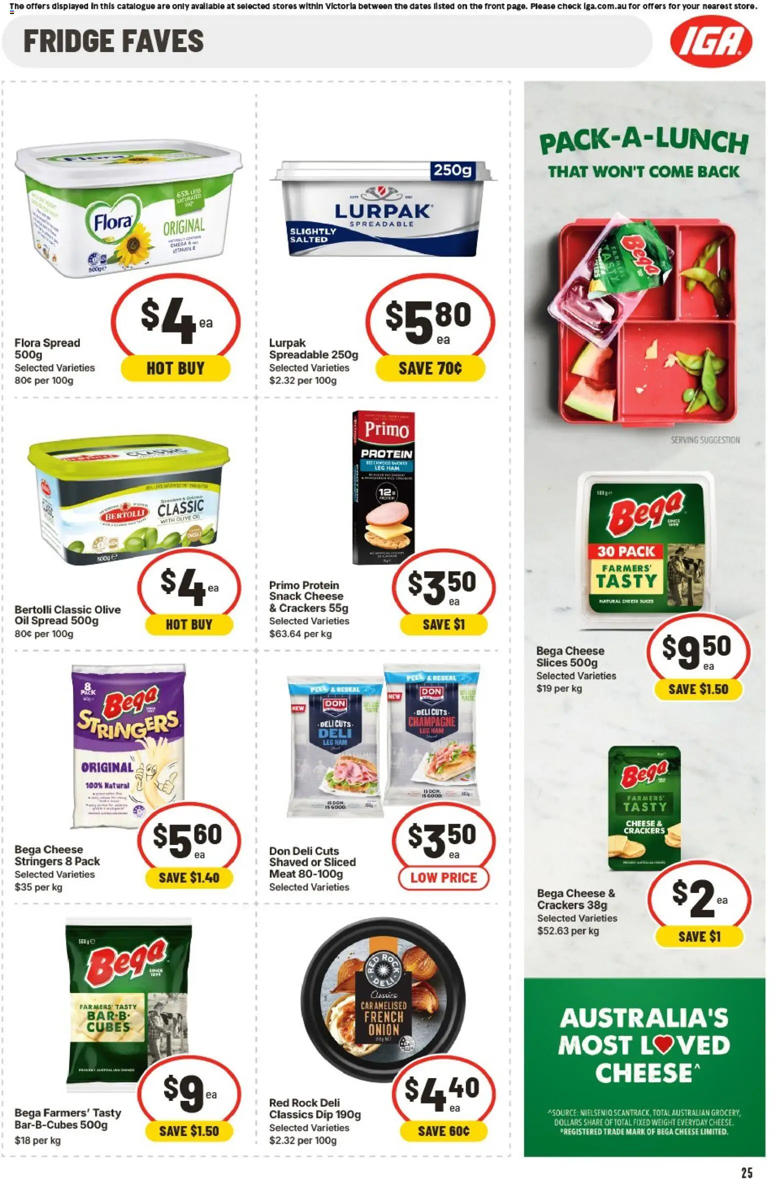 IGA catalogue - valid from 14.01.2026 | Page: 26 | Products: Cheese, Oil, Peel, Fridge