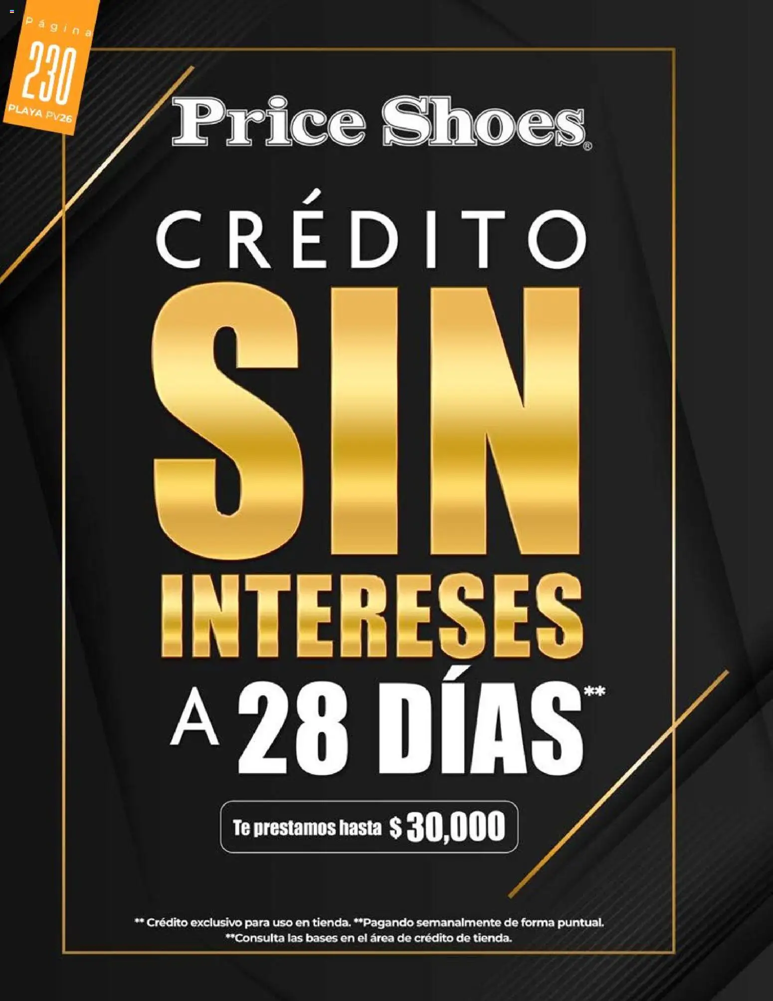 Nuevas ofertas de Price Shoes válidas en toda la República Mexicana desde el 13.02.2026. ¡Encuentra las mejores ofertas en Price Shoes catálogo Playa! | Página: 230 | Productos: Té