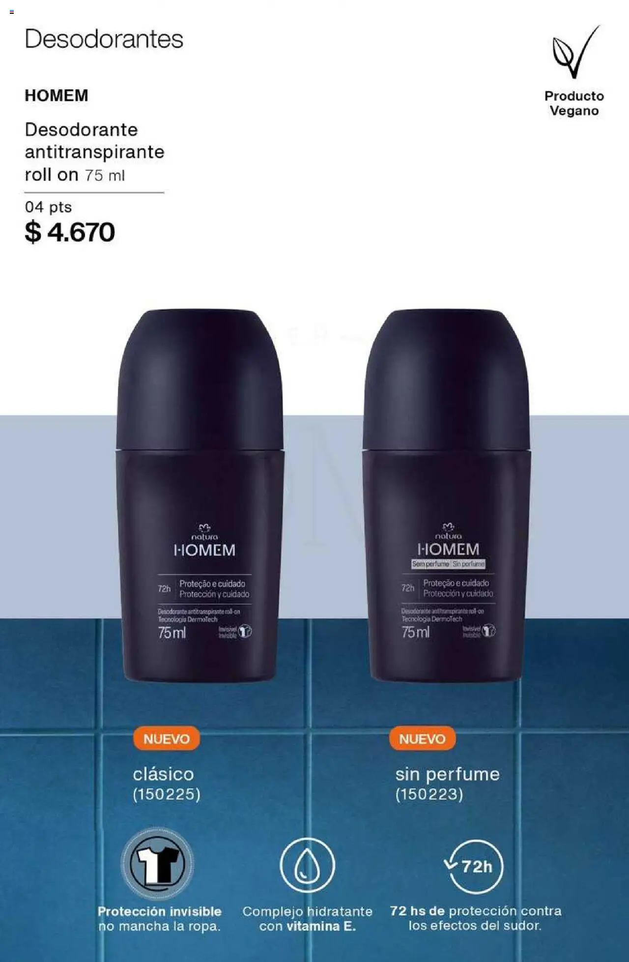 Catálogo Natura Ciclo 6 │ válido desde el 03.04.2025 | Página: 181 | Productos: Perfume, Desodorante, Antitranspirante