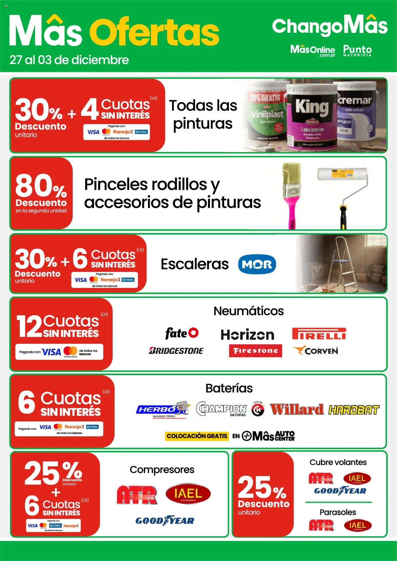 Changomas ofertas │ válido desde el 27.11.2025 | Página: 16