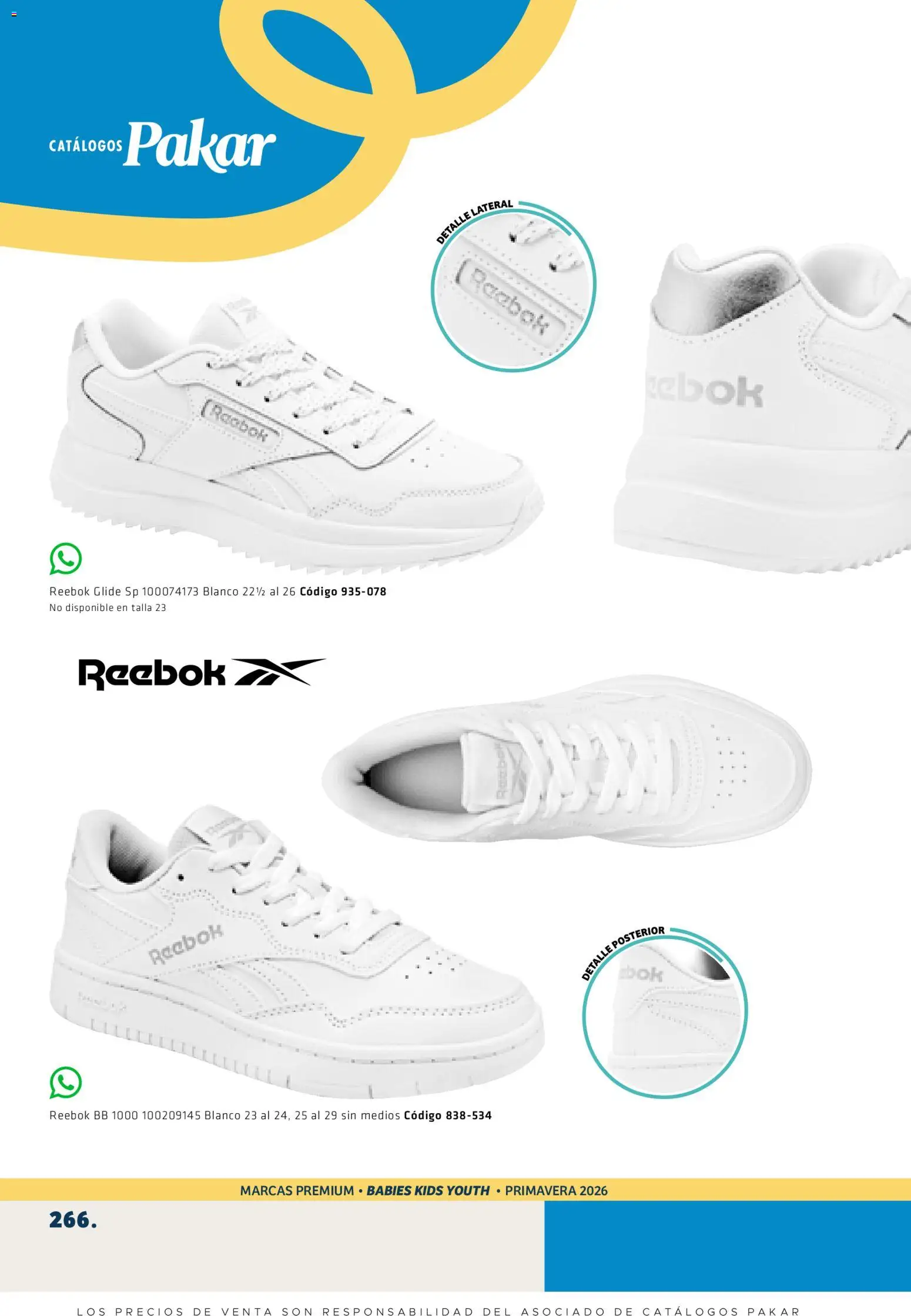 Nuevas ofertas de SC Pakar válidas en toda la República Mexicana desde el 27.02.2026. ¡Encuentra las mejores ofertas en SC Pakar catálogo Premium Kids! | Página: 266