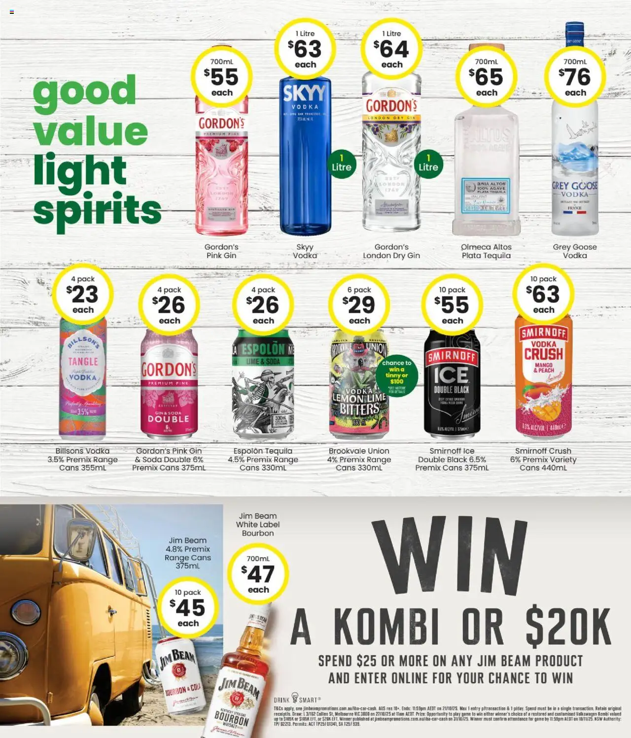 The Bottle-O catalogue - valid from 15.09.2025 | Page: 5 | Products: Light, Mango, Peach, Lime
